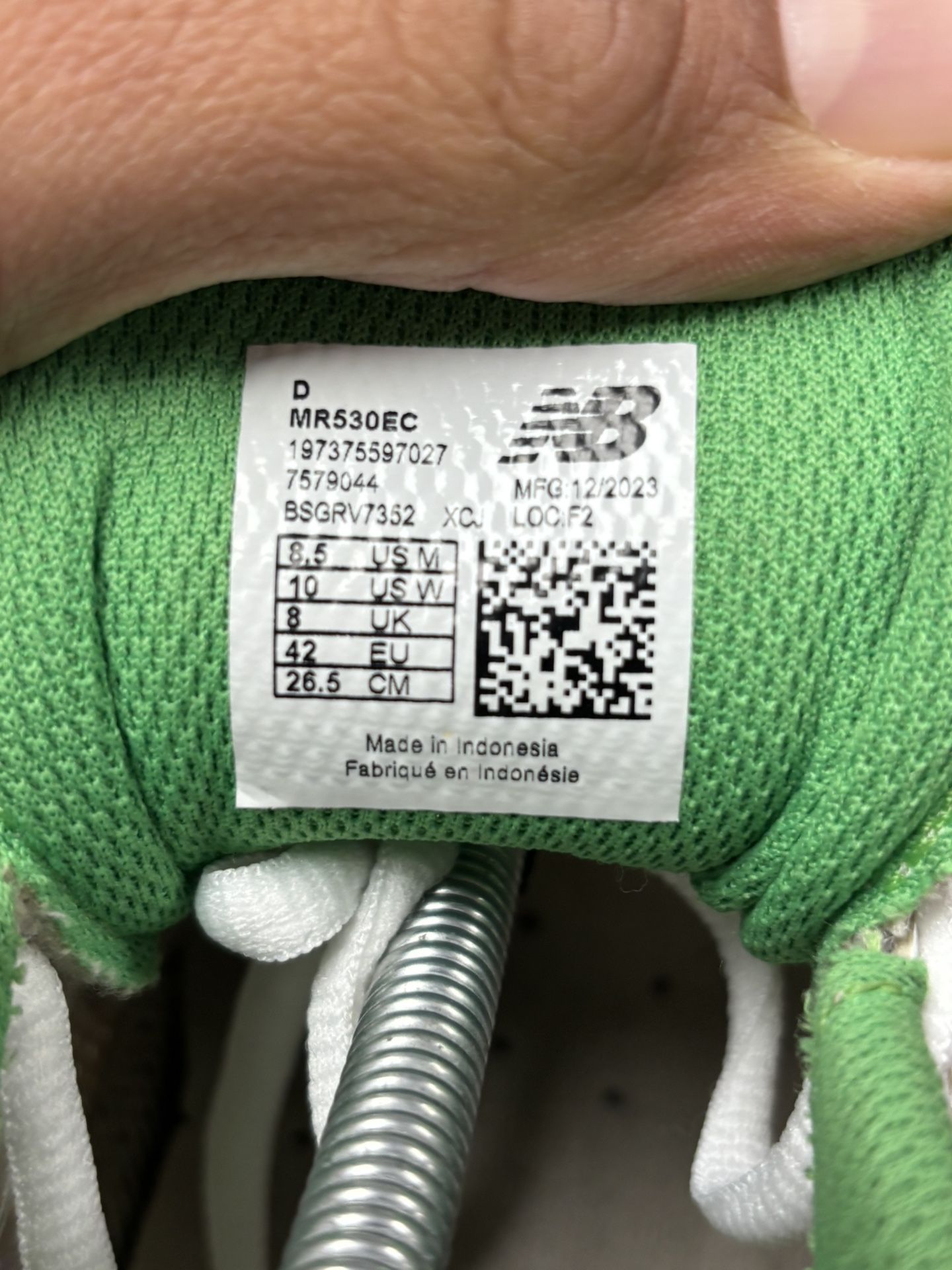 New Balance 530 White Plan Leaf - photo 5