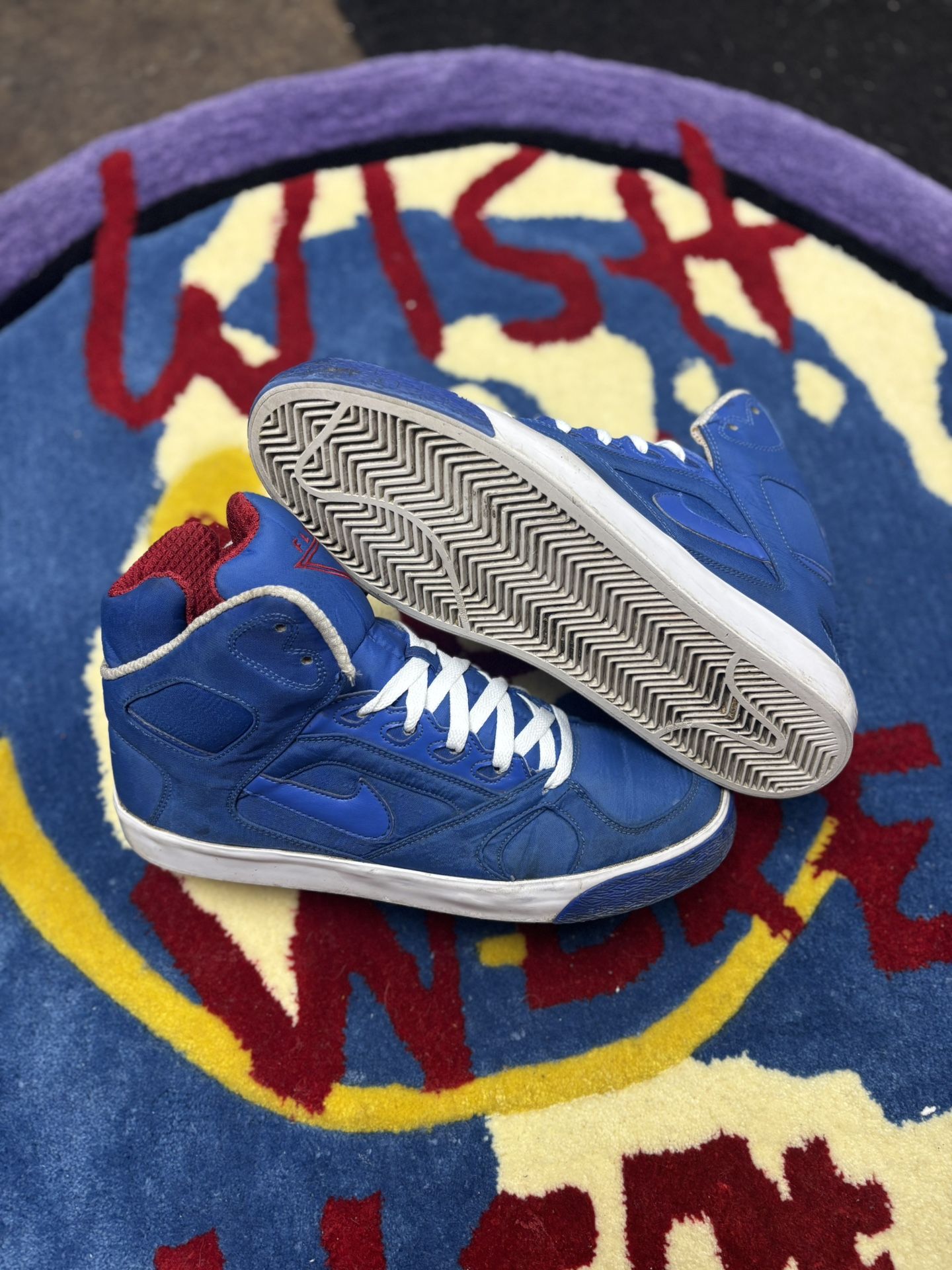 Nike Flights Blue