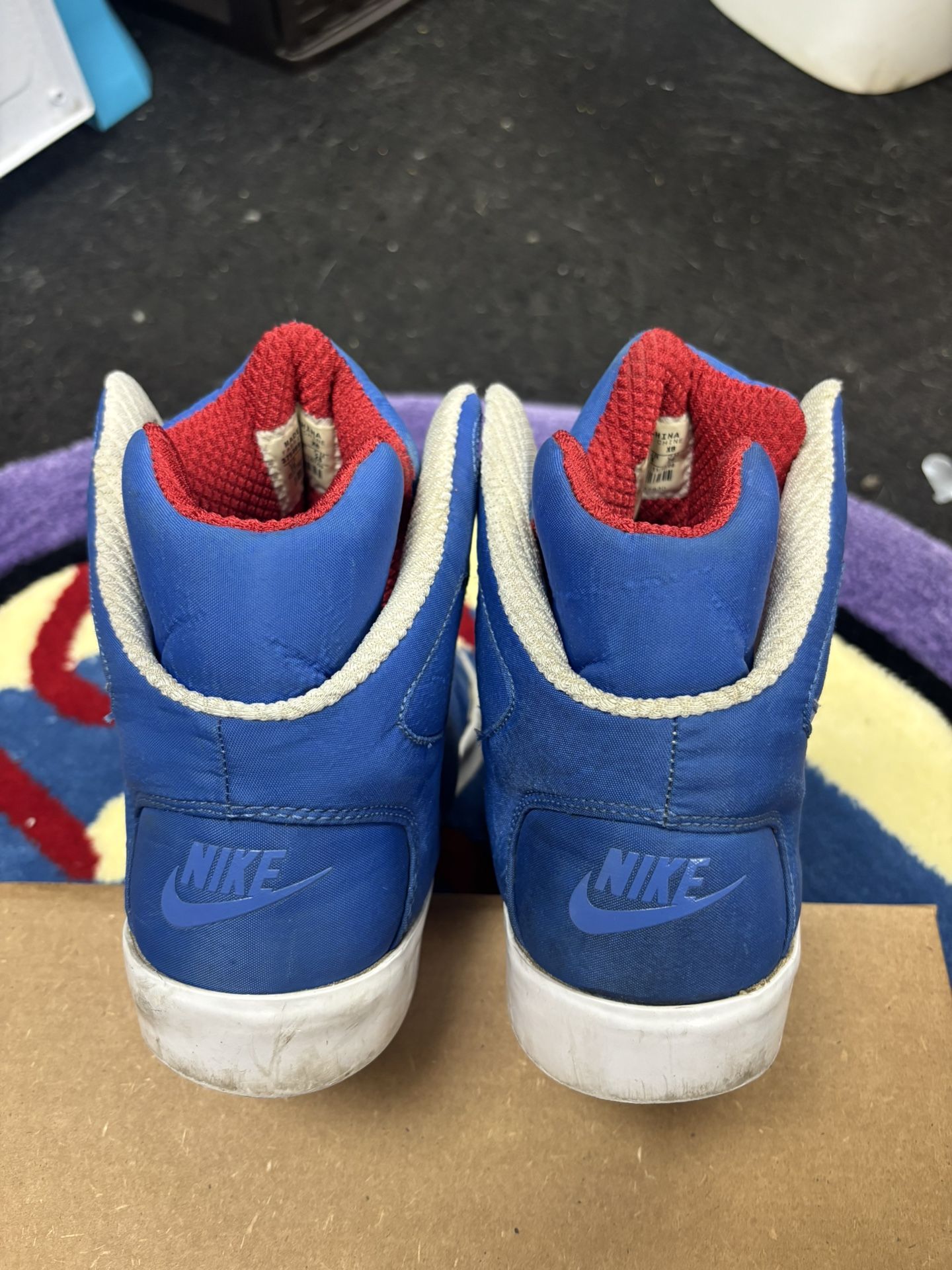 Nike Flights Blue - photo 4