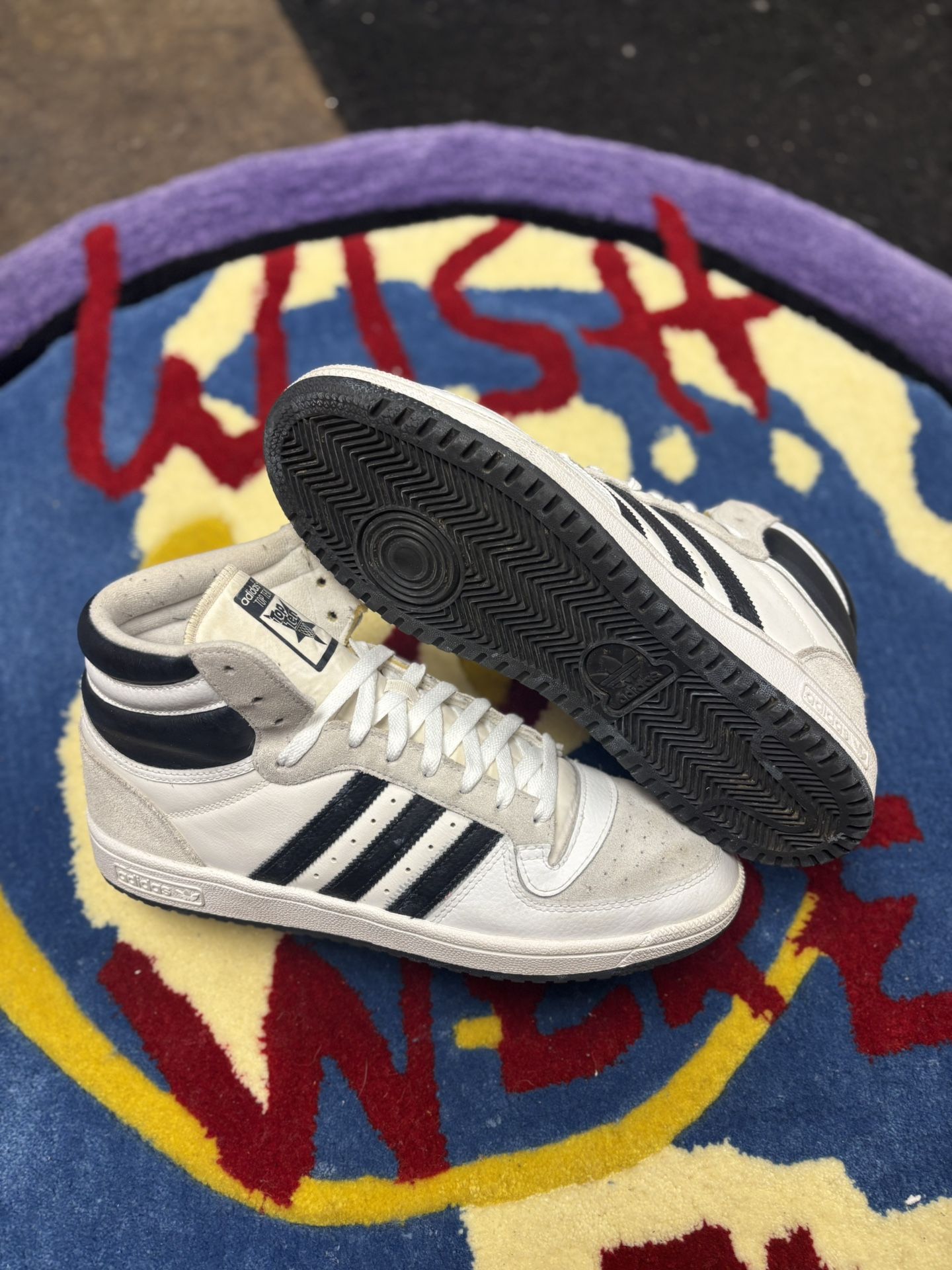 Adidas Top Ten Grey White