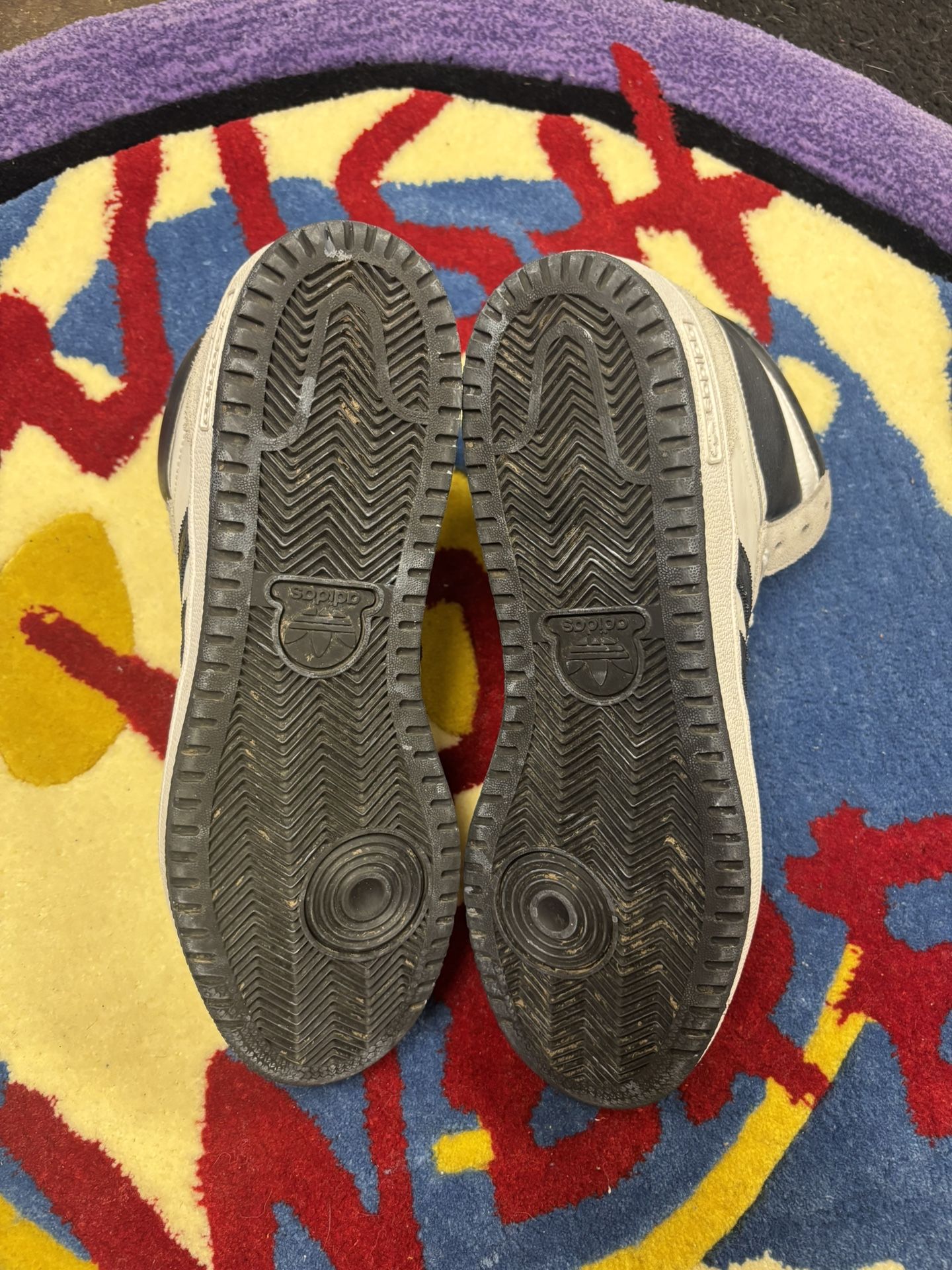 Adidas Top Ten Grey White - photo 3