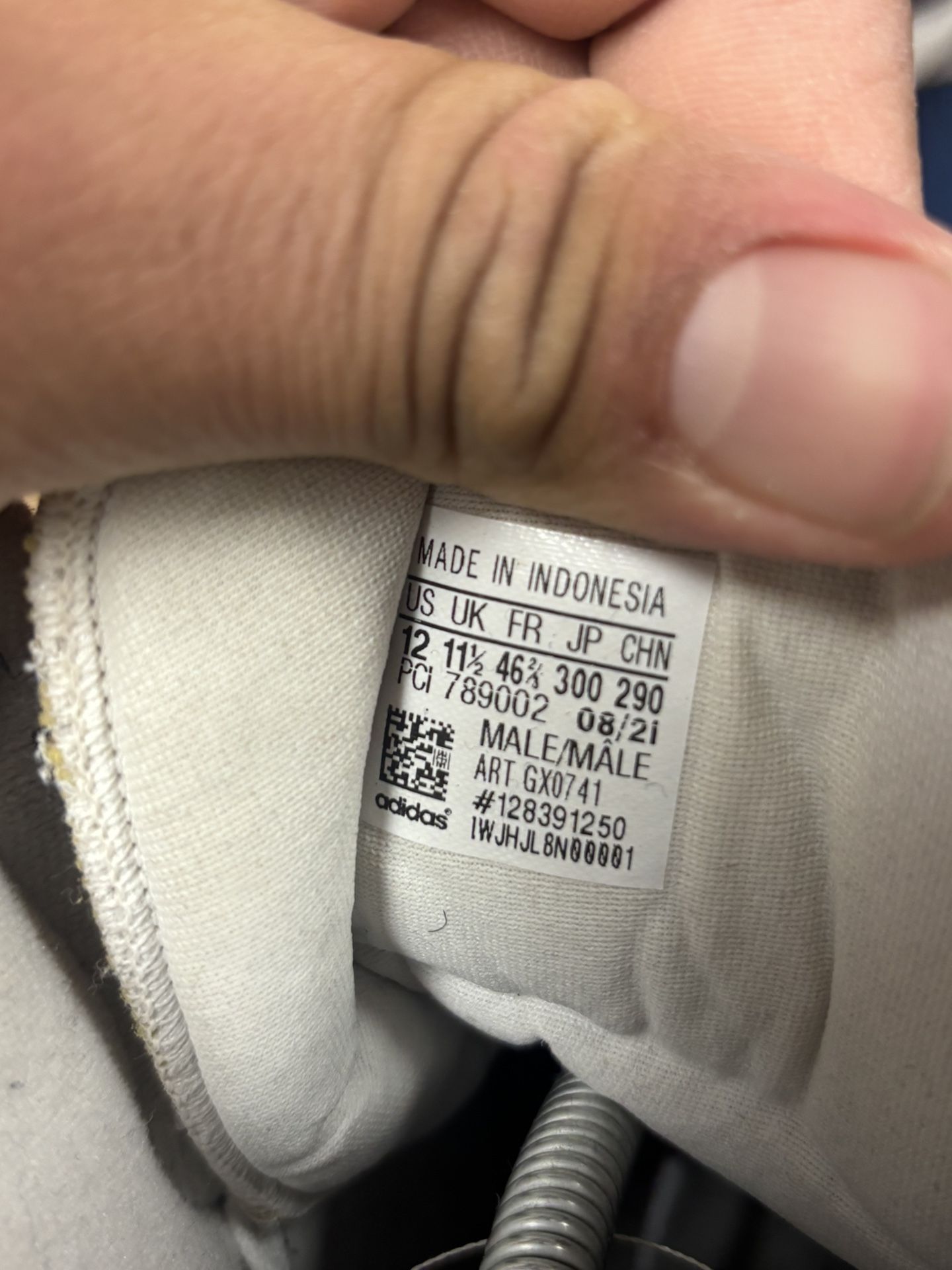 Adidas Top Ten Grey White - photo 5
