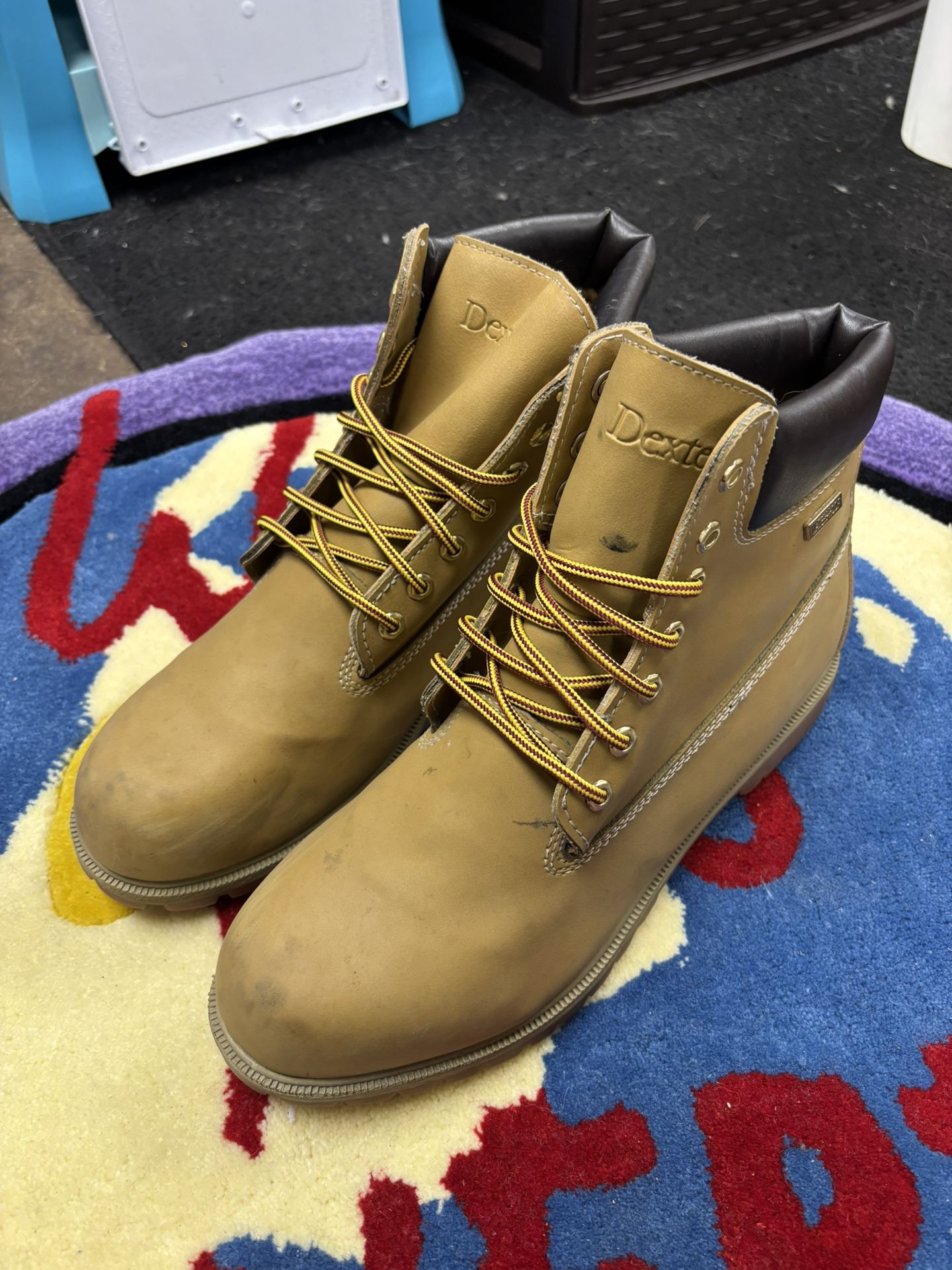 Biege Texter Boots - photo 2