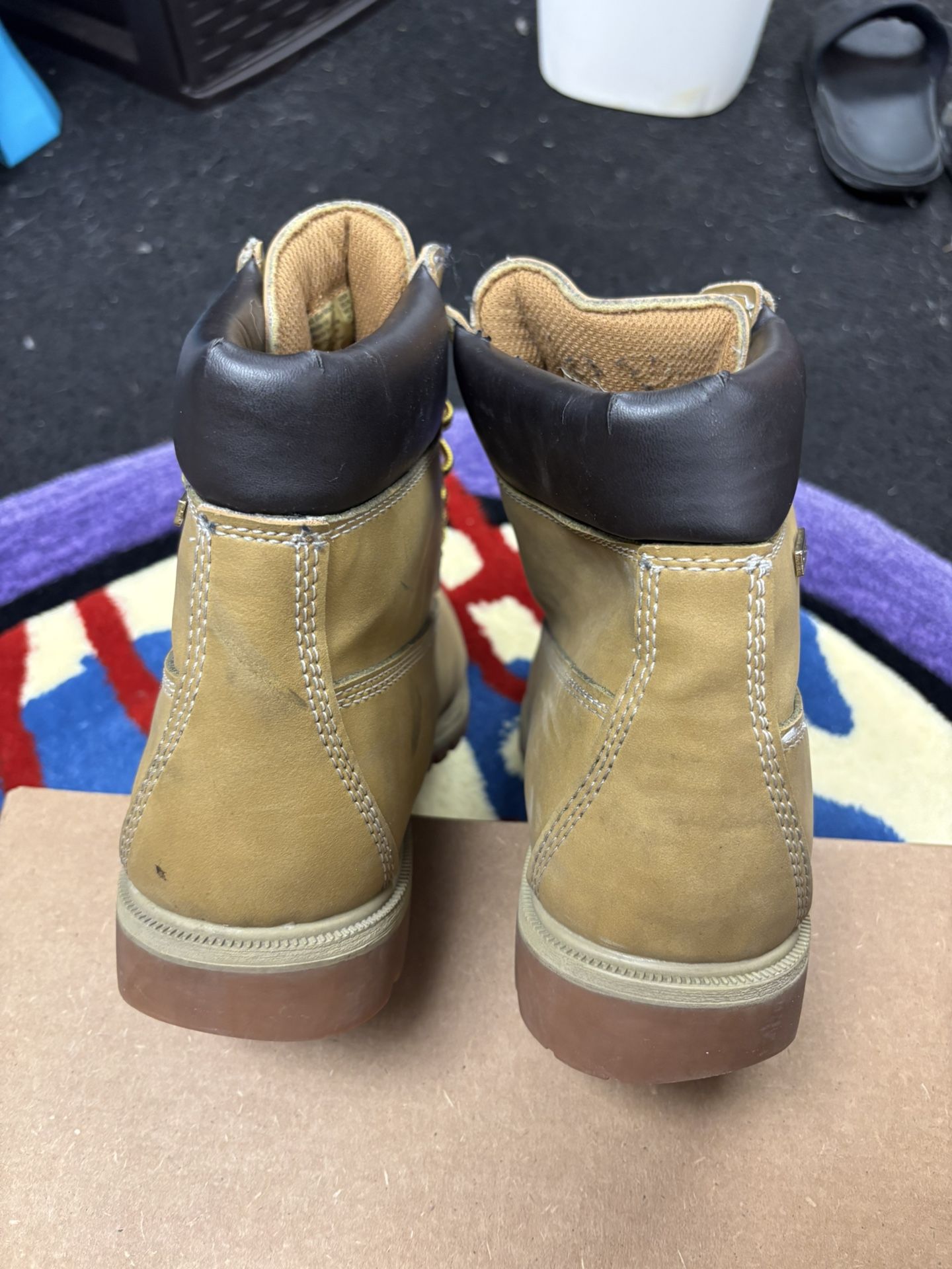 Biege Texter Boots - photo 4