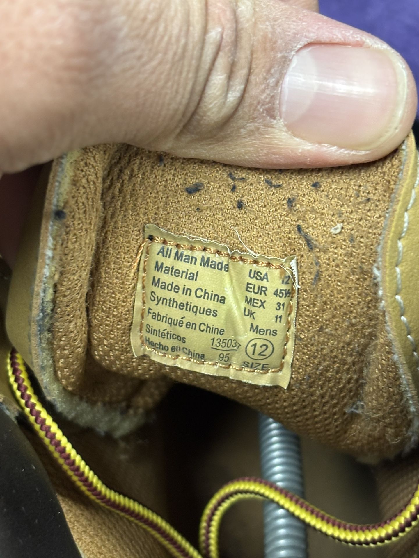 Biege Texter Boots - photo 5