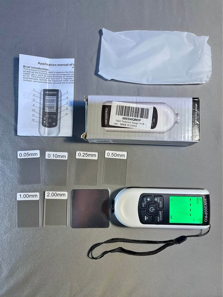 Digital Coating Thickness Gauge Automatic Paint Meter
