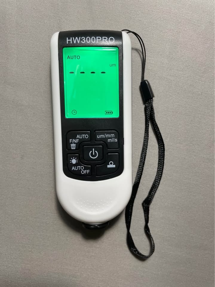 Digital Coating Thickness Gauge Automatic Paint Meter - photo 2