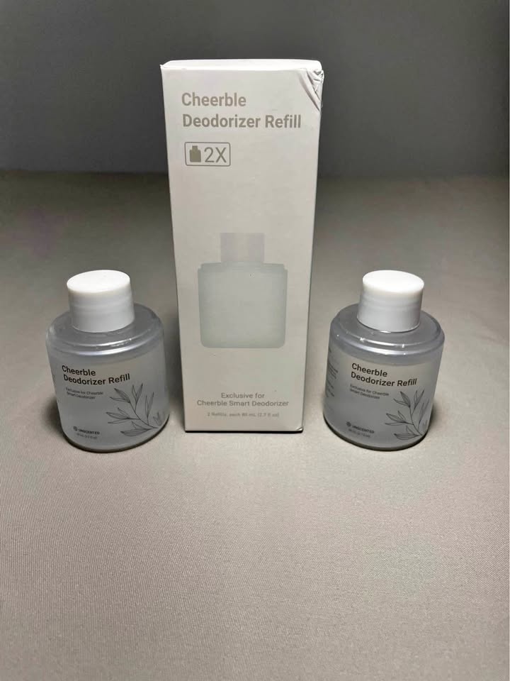 Cheerble Deodorizer Pet Odor Eliminator - 8 Pack