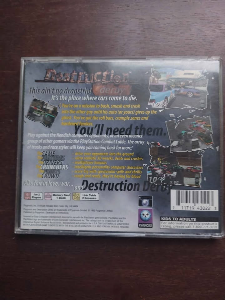 Destruction Derby - photo 2