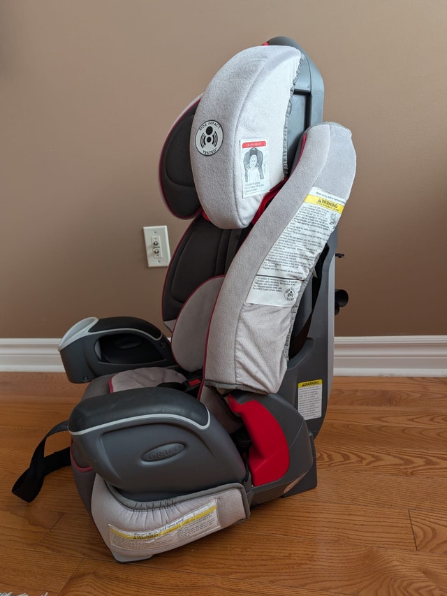 Graco Nautilus 3-in-1 Harness Car Seat Booster (LIKE NEW) - photo 2