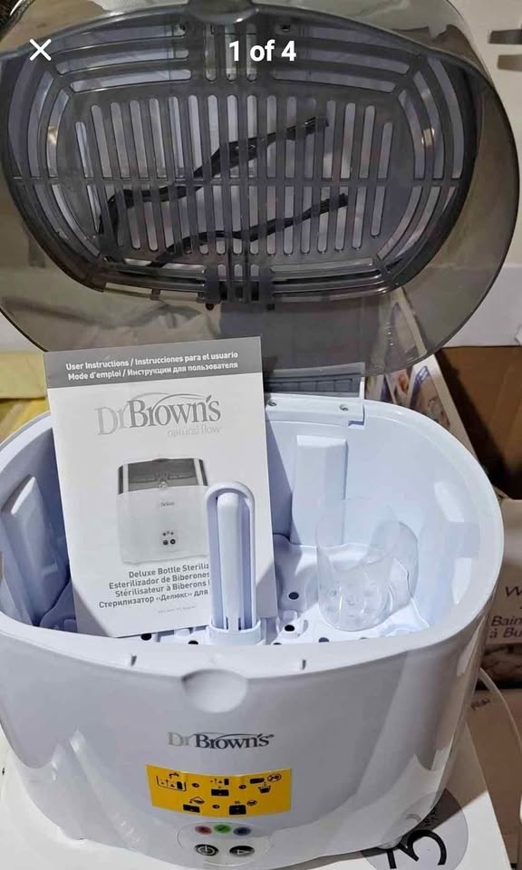 Dr Browns Deluxe Bottle Sterilizer