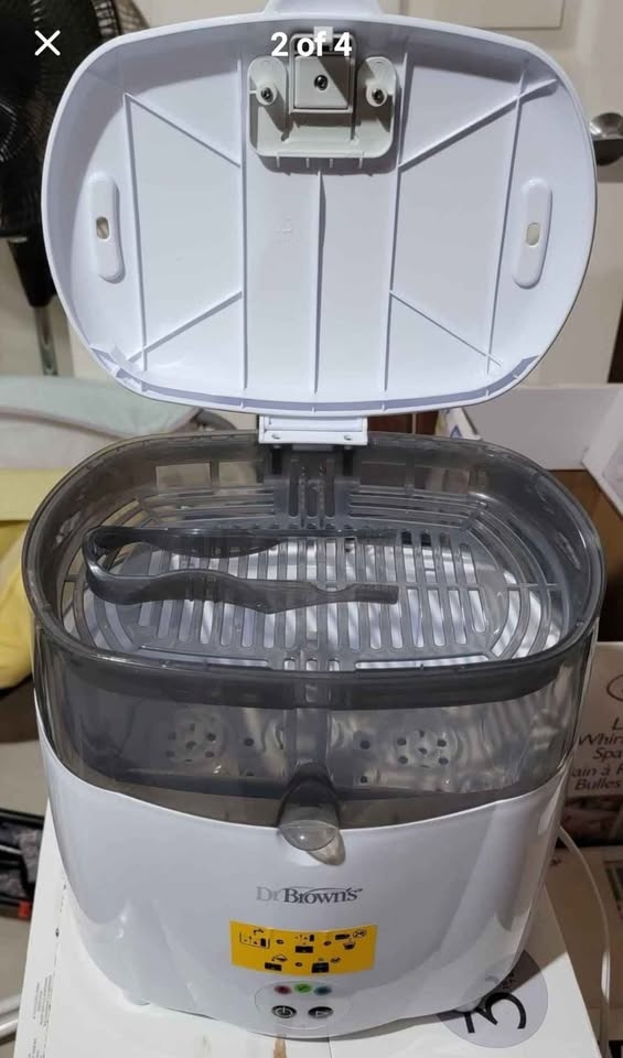 Dr Browns Deluxe Bottle Sterilizer - photo 2