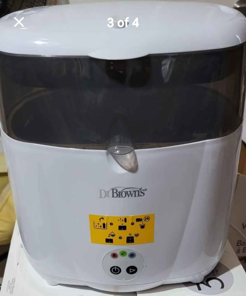 Dr Browns Deluxe Bottle Sterilizer - photo 3
