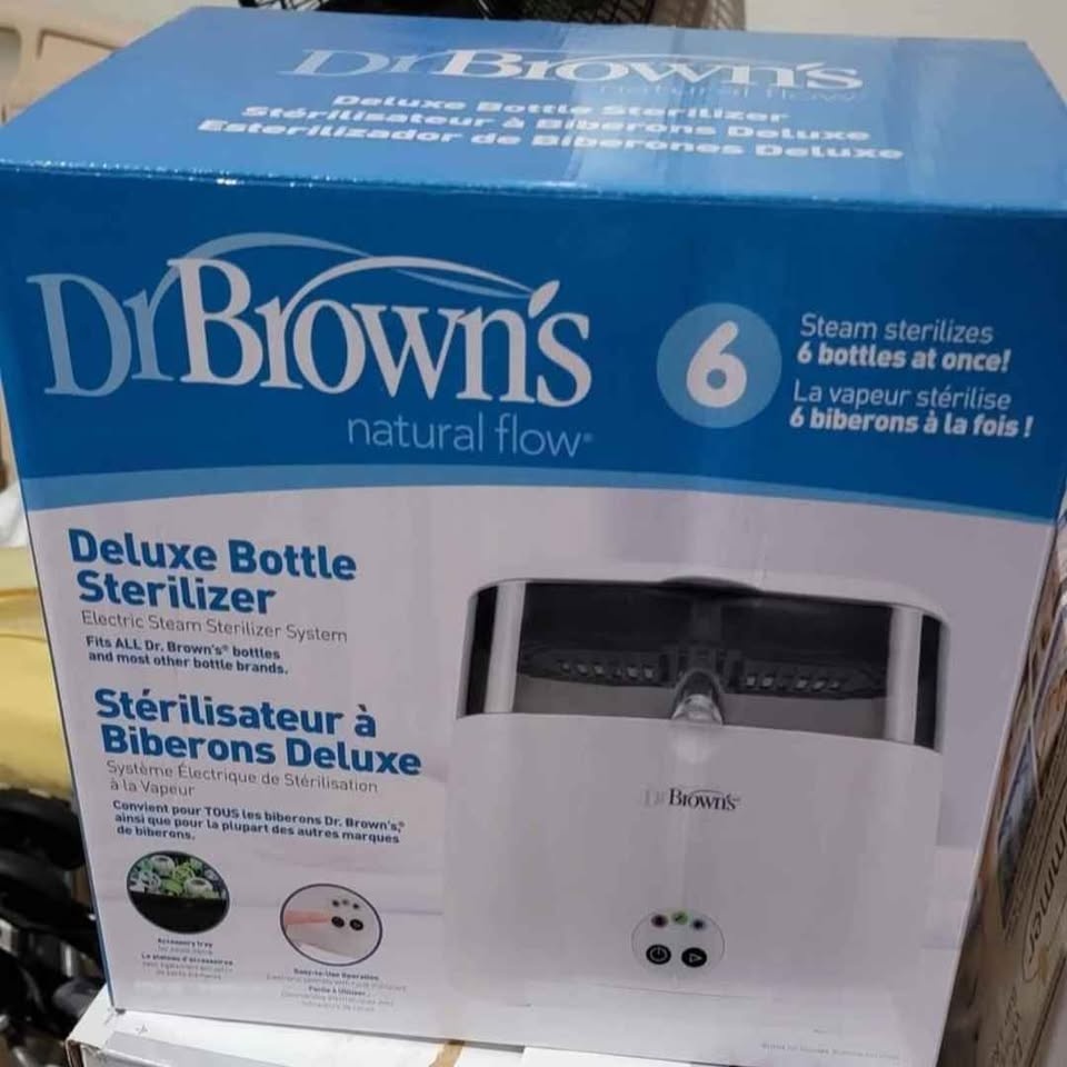 Dr Browns Deluxe Bottle Sterilizer - photo 4