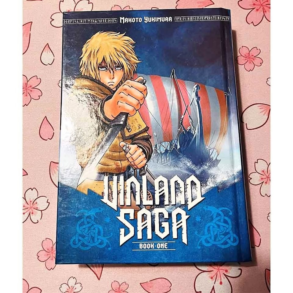 Manga - Vinland Saga (hard cover) 1