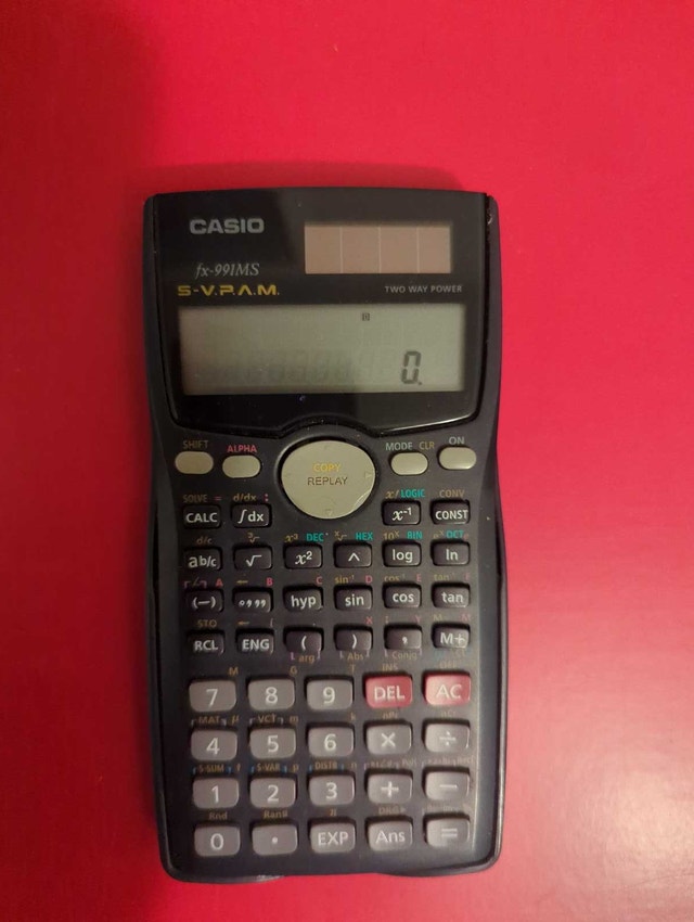 CASIO Scientific and Financial Calculator fx-991MS