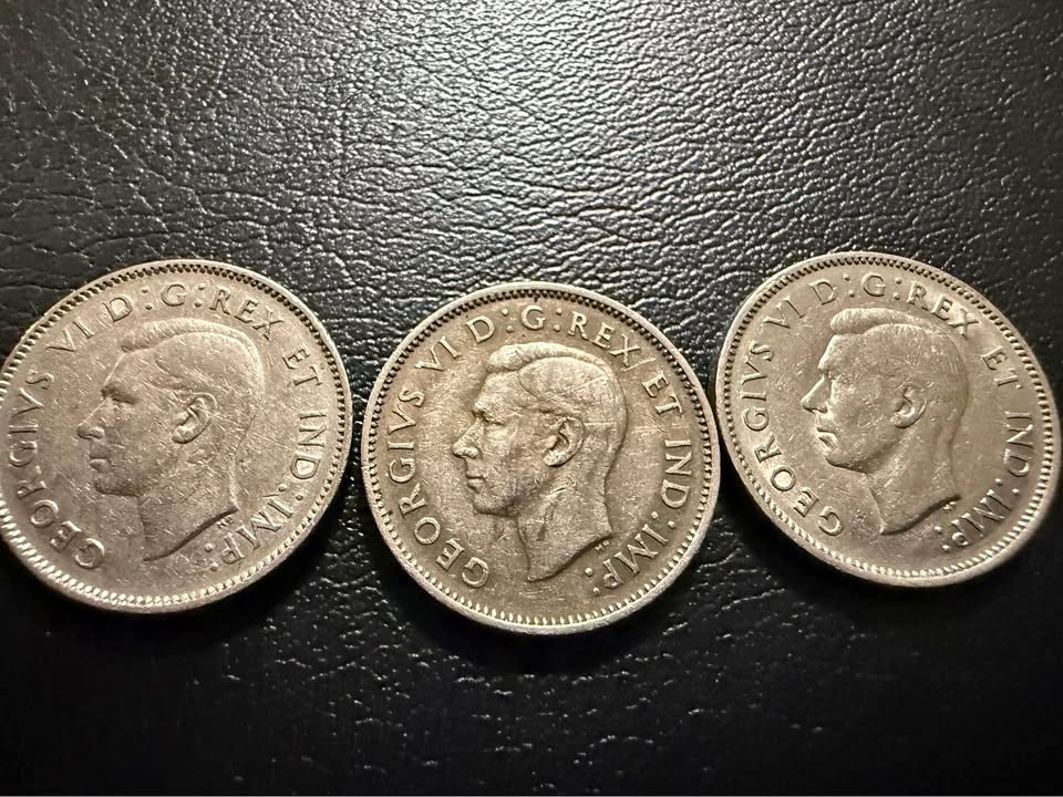Canada 5 Cents Nickels (1939/1940/1941)