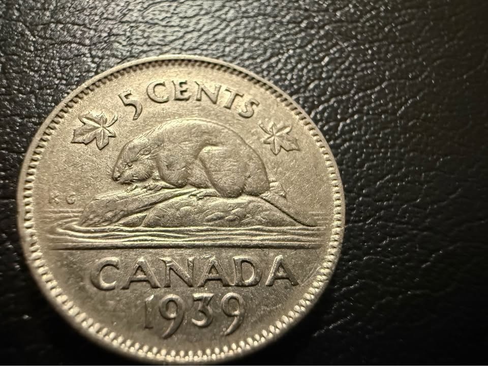 Canada 5 Cents Nickels (1939/1940/1941) - photo 2