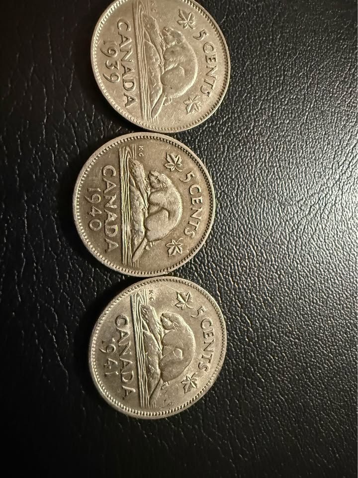 Canada 5 Cents Nickels (1939/1940/1941) - photo 5