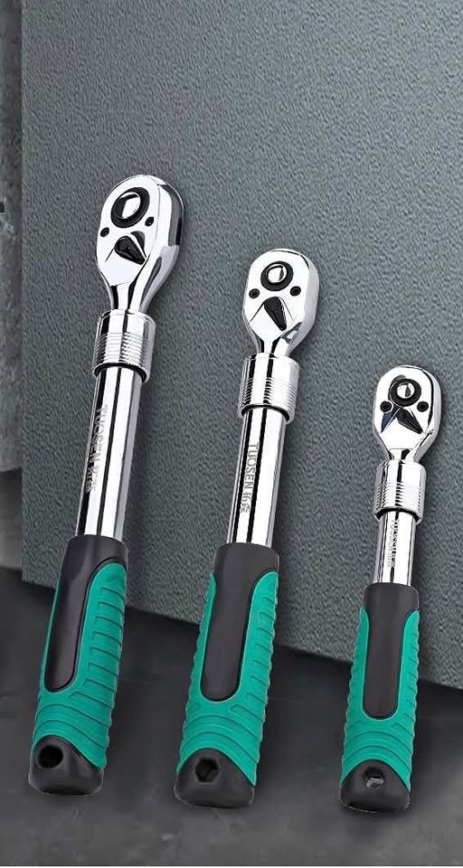 Brand New Reversible Ratchet Wrenches– 1/4”, 3/8”, 1/2”