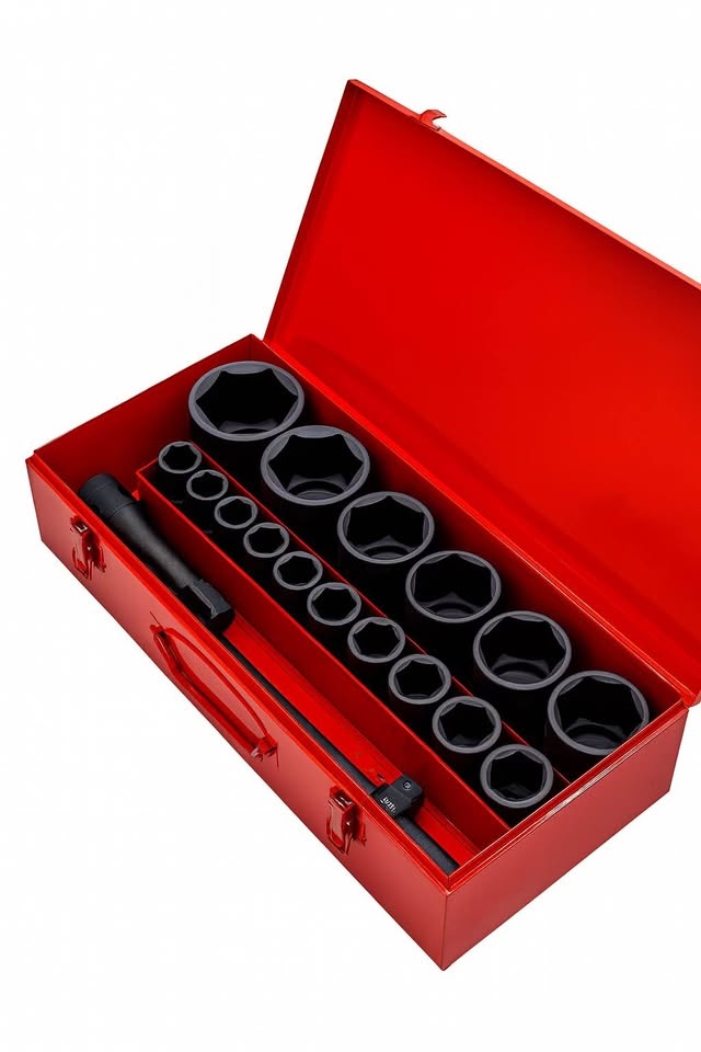 1-Inch Drive Deep Impact Socket Set (21-Piece) - photo 2