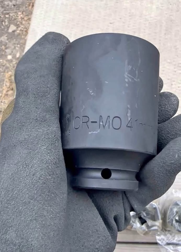 Heavy-Duty Cr-Mo Impact Sockets (1/2” Drive-27mm–41mm)