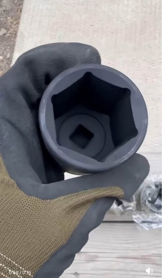 Heavy-Duty Cr-Mo Impact Sockets (1/2” Drive-27mm–41mm) - photo 2