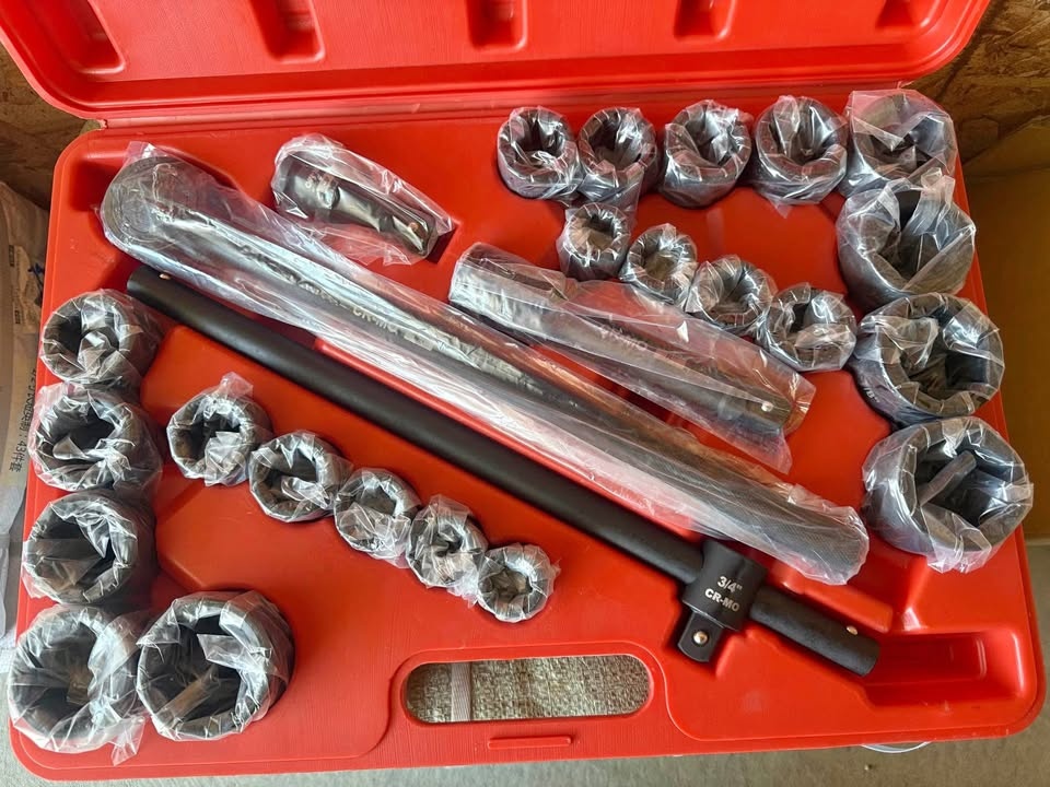 26-Piece 3/4” Drive Impact Socket Set