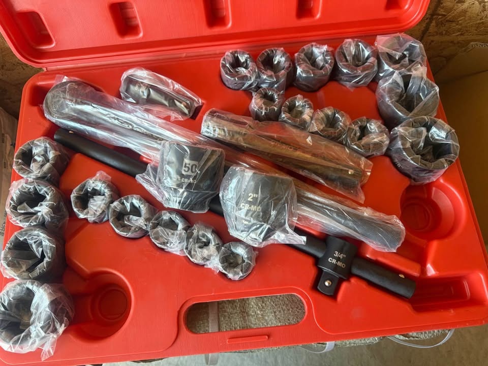 26-Piece 3/4” Drive Impact Socket Set - photo 2