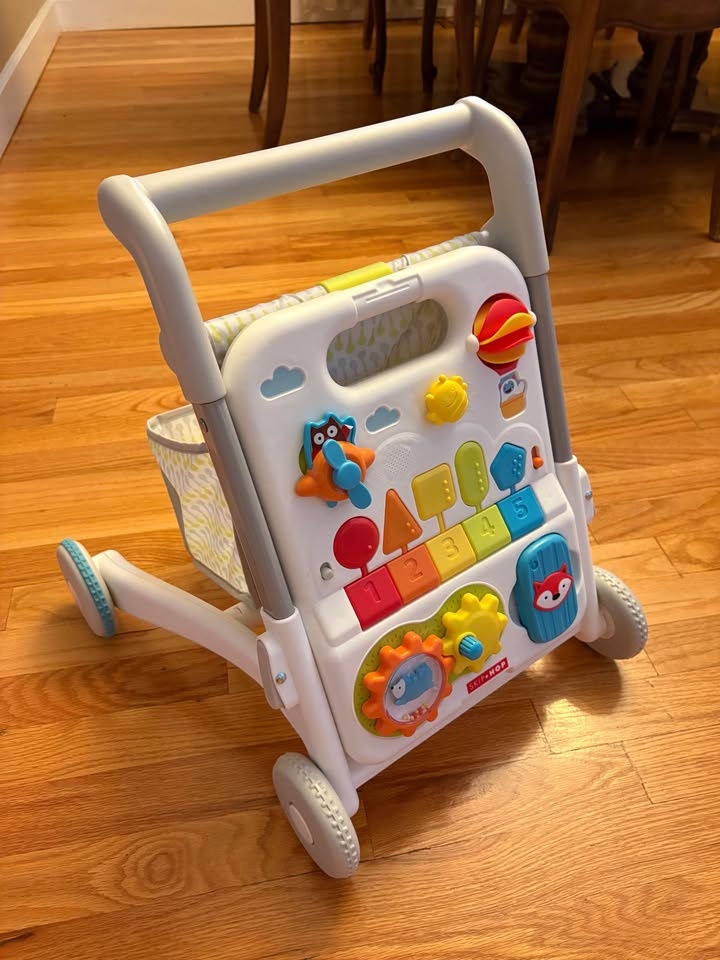 Skip Hop 4-in-1 Walker Toy - photo 2