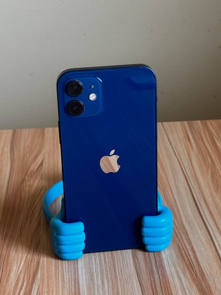 Apple iPhone 12 Blue 128GB (Unlocked) - photo 3