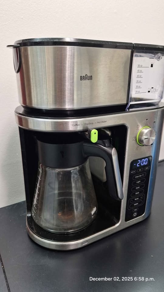 Braun Coffee machine - photo 4