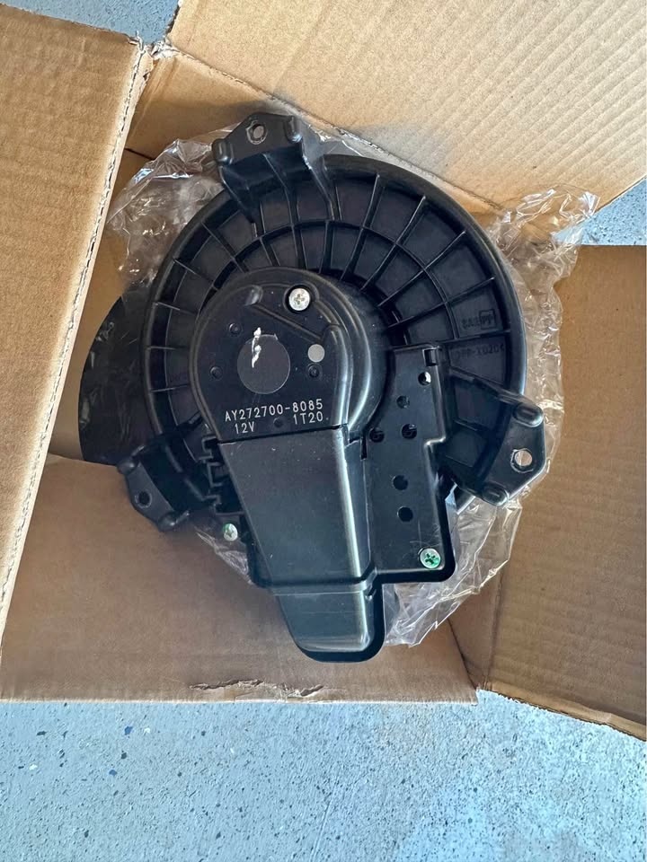 Blower motor