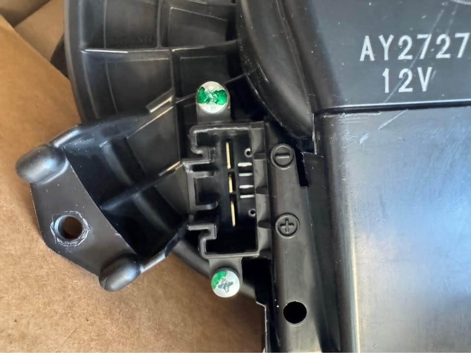Blower motor - photo 3