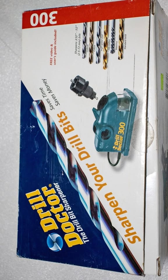 Sharpen Your Drill Bits