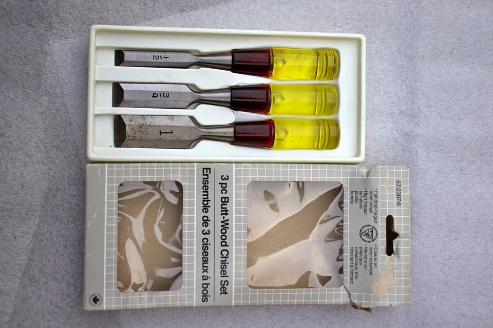 Wood Chisel Set