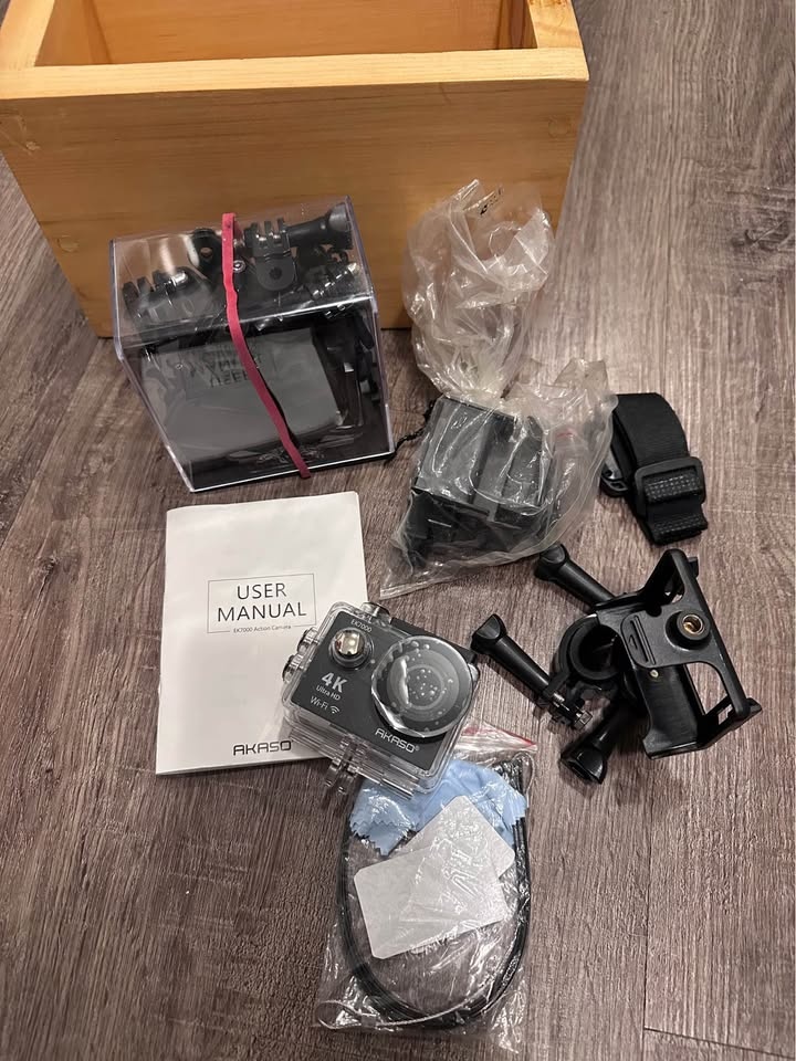 Moving sale til 20th! New Mini camera EK7000 - photo 2
