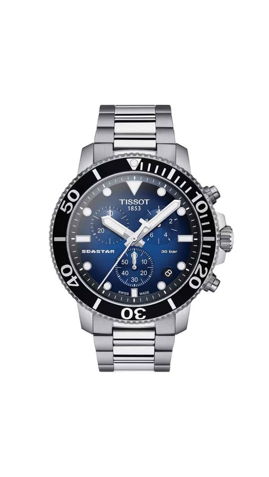 Tissot Seastar Blue Men's Watch Quartz - T1204171104101 - photo 2