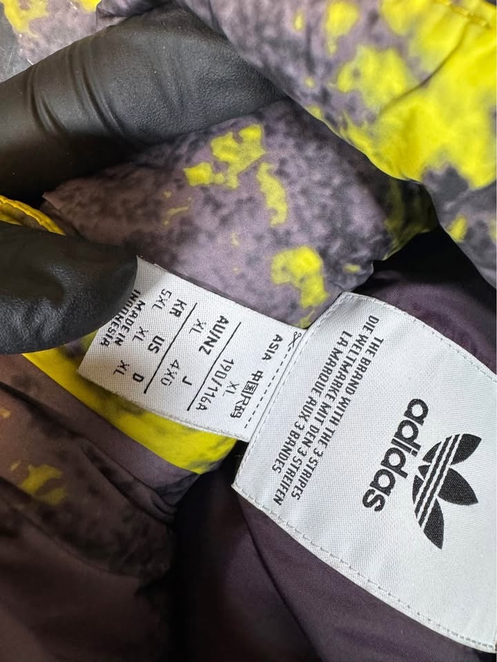 Adidas Originals Adventure Puffer Jacket In Xl Size - photo 4
