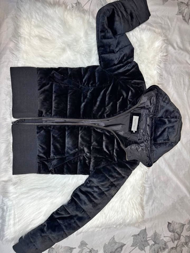 Calvin Klein Black Puffer Jacket Size- XS