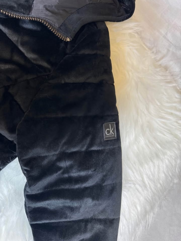 Calvin Klein Black Puffer Jacket Size- XS - photo 3