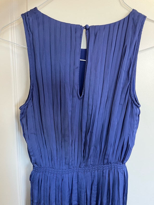 blue maxi dress - banana republic - photo 3