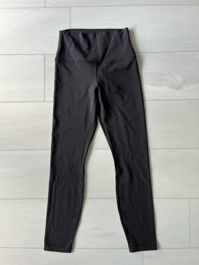 NEW BLACK LULULEMON PANTS