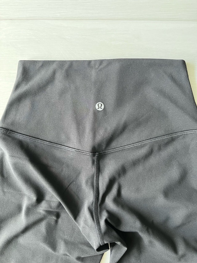 NEW BLACK LULULEMON PANTS - photo 3