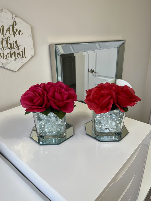 Cute Faux FLORAL ARRANGEMENTS