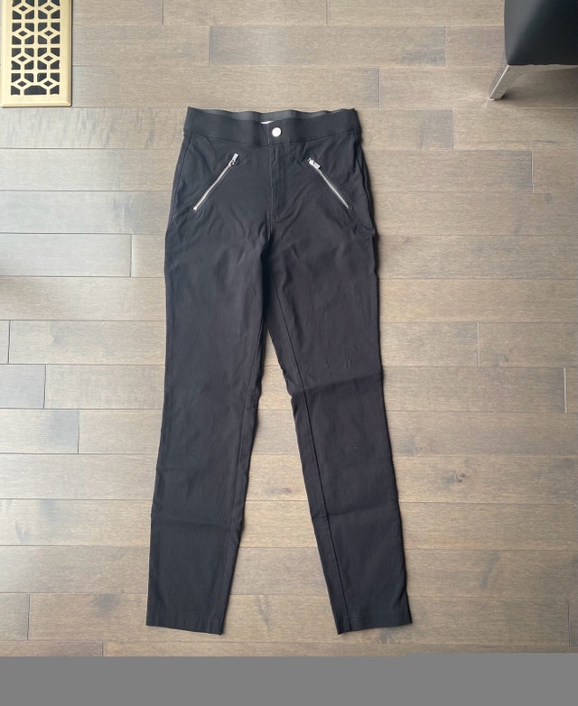 GIRLS WHITE & BLACK PANTS - photo 3