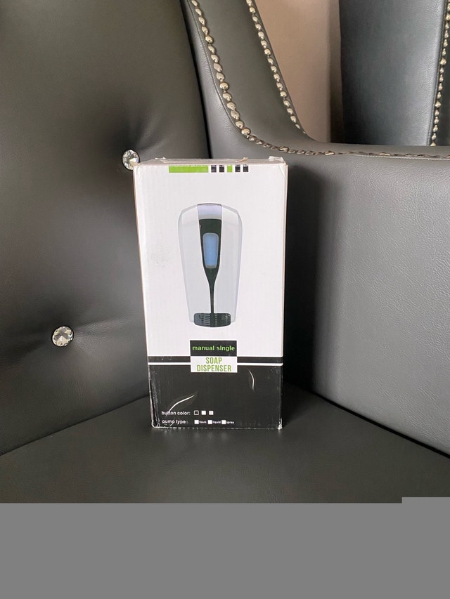 Wall Mounted Soap Dispenser - photo 2