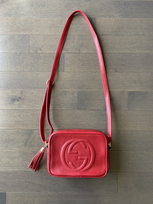 NEW RED CROSSBODY BAG - photo 2