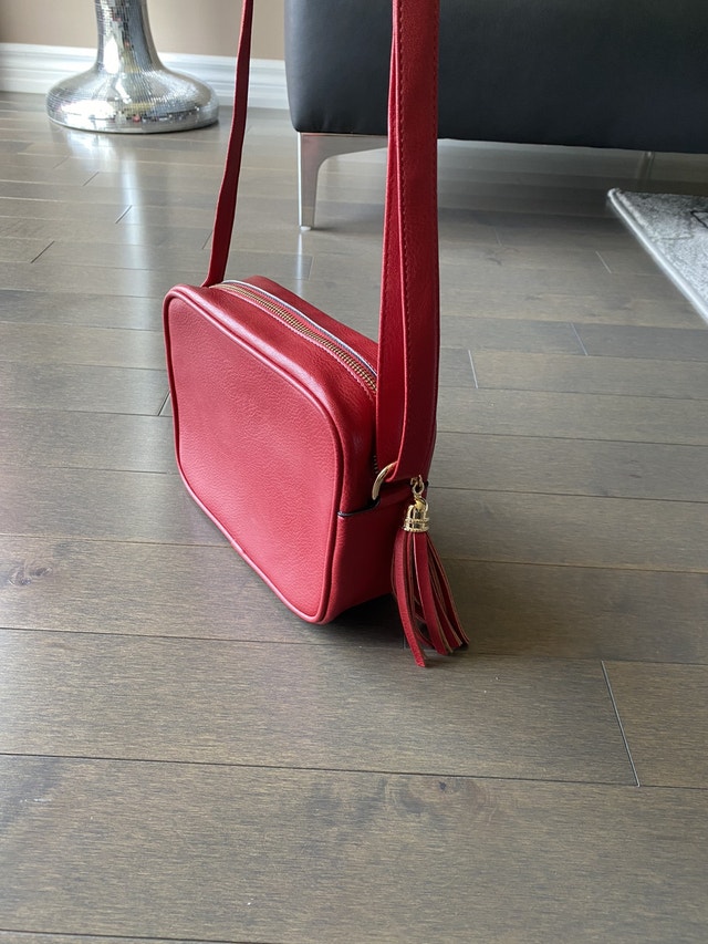 NEW RED CROSSBODY BAG - photo 3