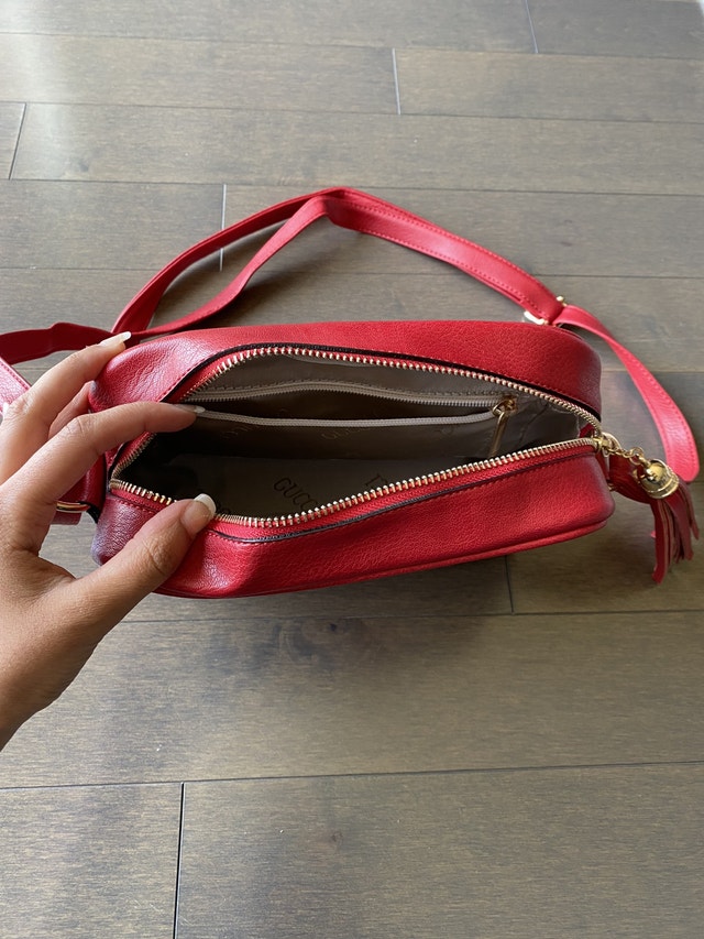 NEW RED CROSSBODY BAG - photo 4